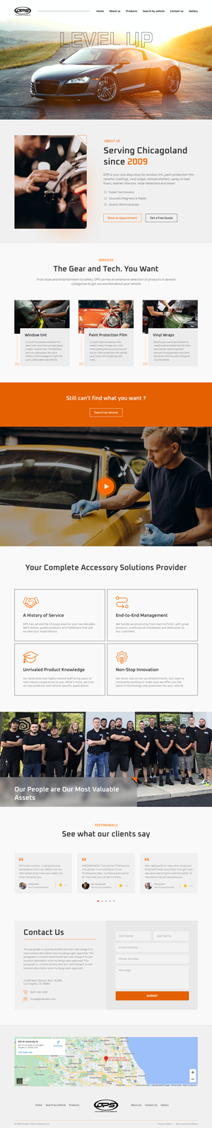 Web Design by Milan Chauhan for this project | Design: #30714081