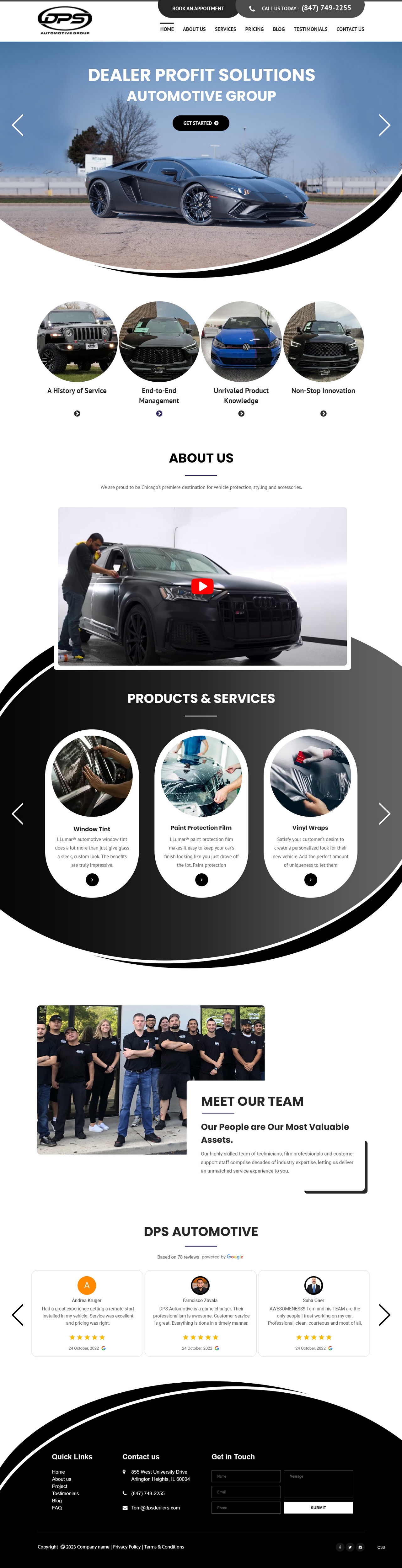 Web Design by pb for this project | Design #30714923