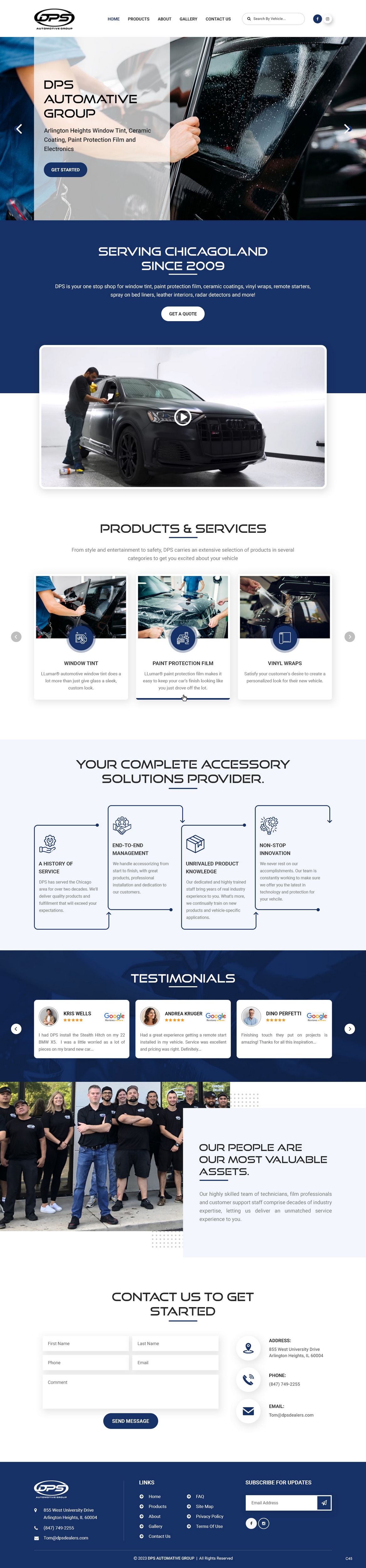 Web Design by pb for this project | Design #30714924