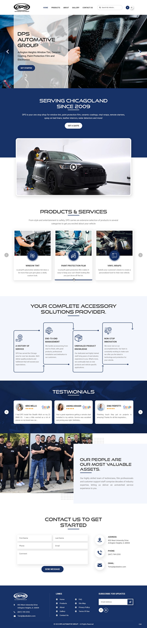 Web Design by pb for this project | Design: #30714924