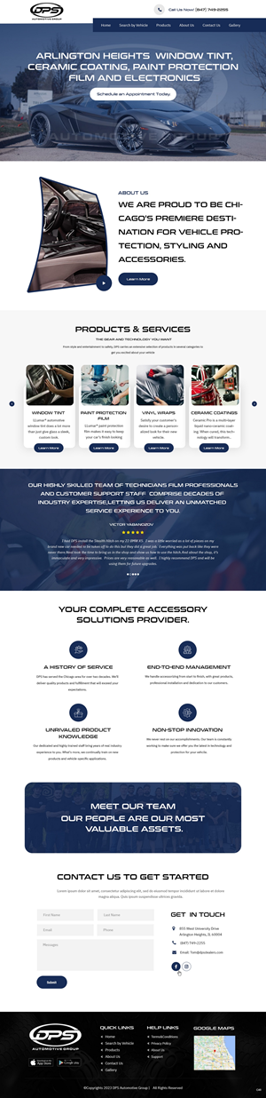 Web Design by pb for this project | Design: #30714925