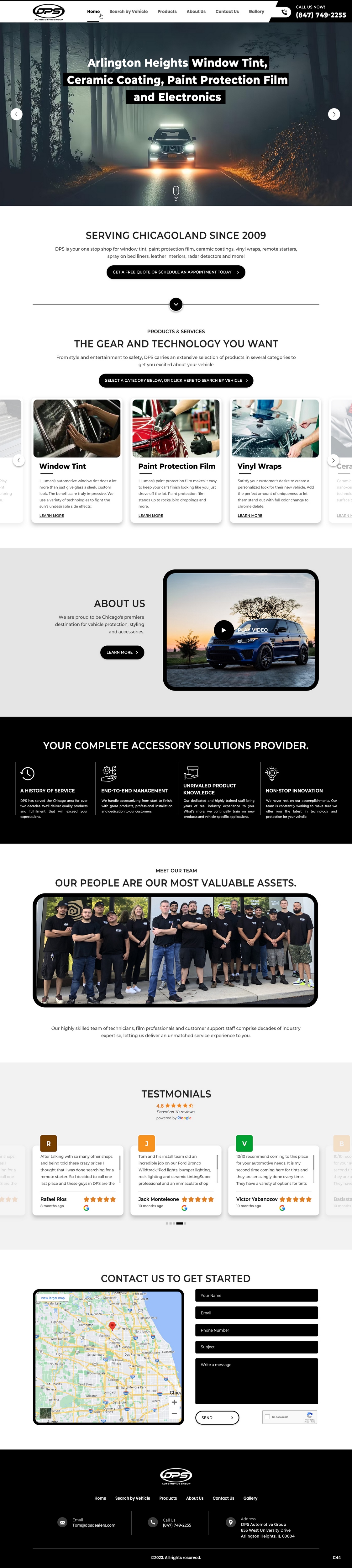 Web Design by pb for this project | Design #30714926