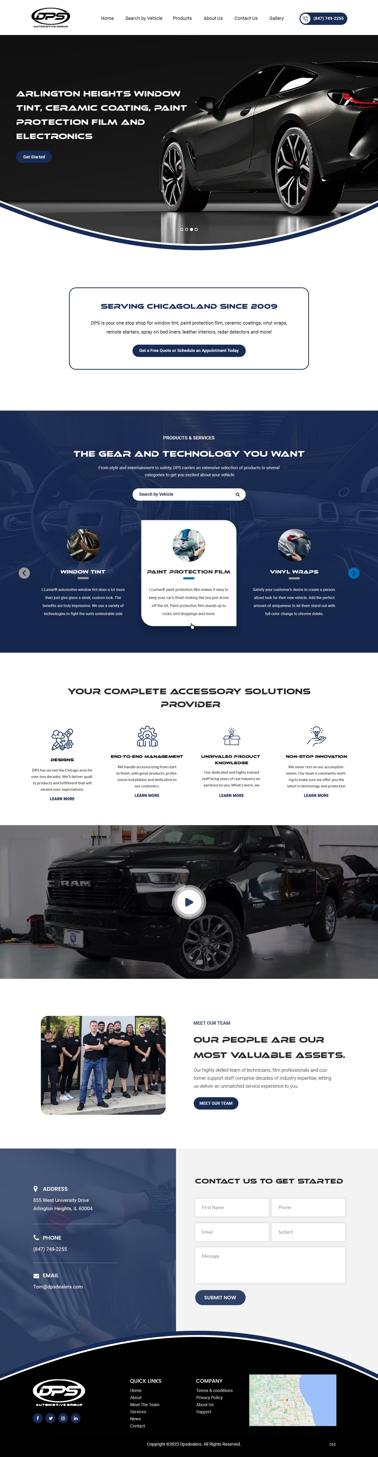 Web Design by pb for this project | Design #30714929