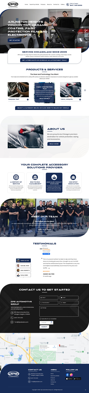 Web Design by pb for this project | Design: #30714930