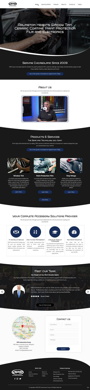 Web Design by pb for this project | Design: #30714931