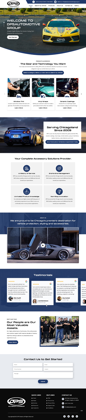 Web Design by pb for this project | Design: #30714932