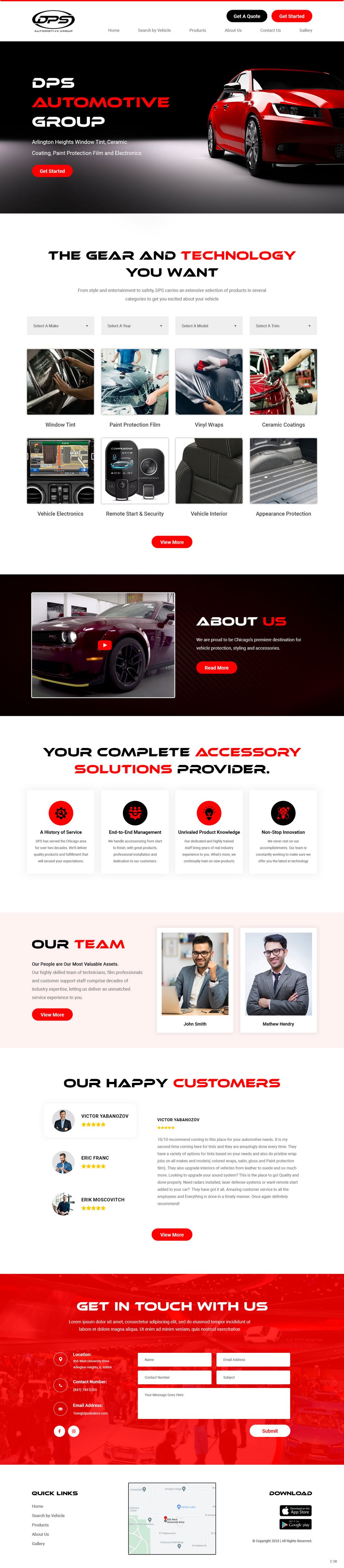 Web Design by pb for this project | Design #30714933