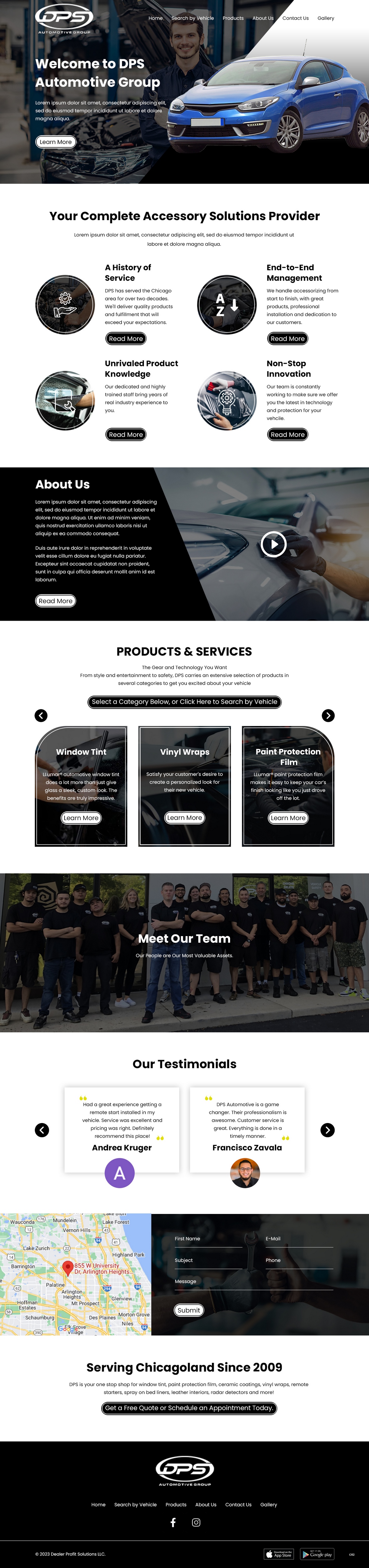 Web Design by pb for this project | Design #30714935