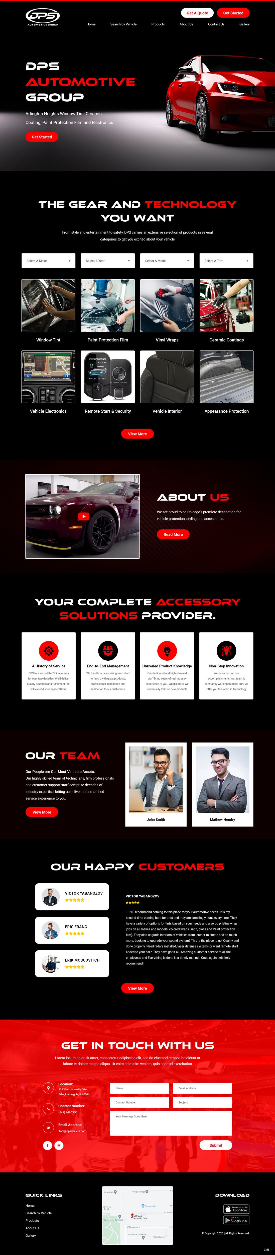 Web Design by pb for this project | Design #30714936