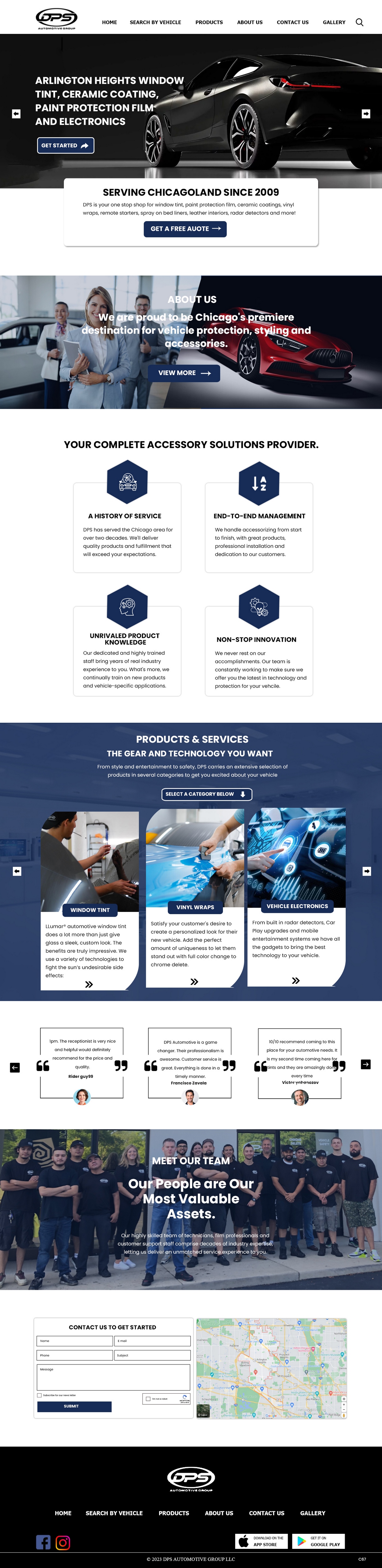 Web Design by pb for this project | Design #30714937