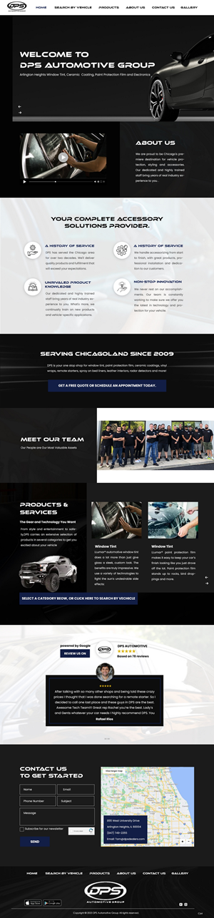 Web Design by pb for this project | Design: #30714938