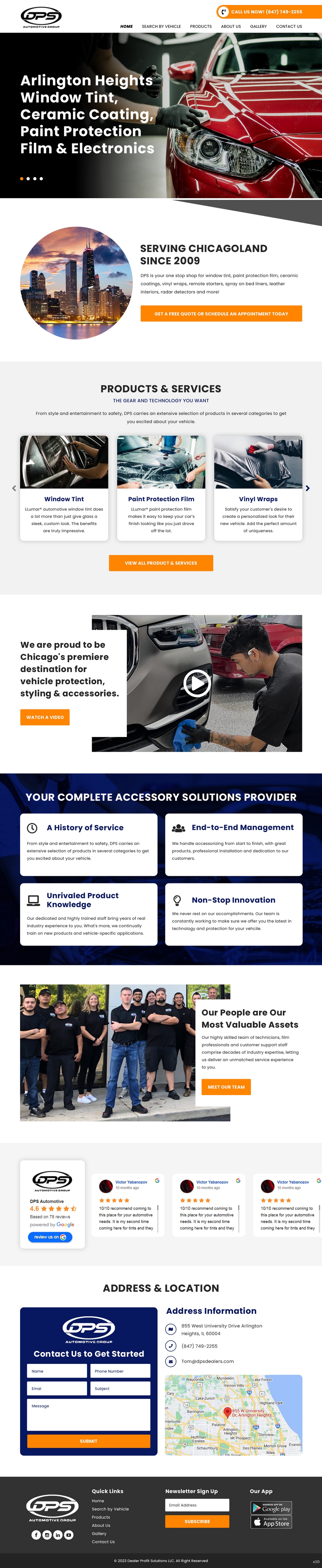 Web Design by pb for this project | Design #30714943