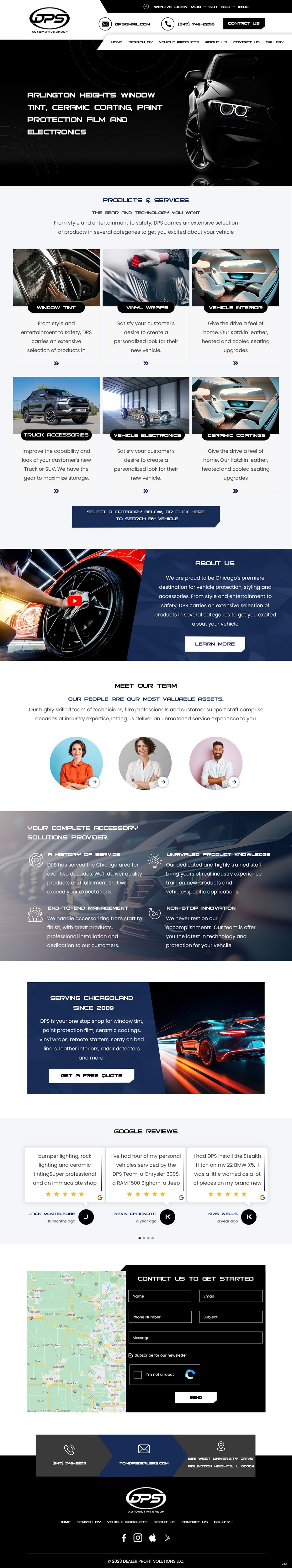 Web Design by pb for this project | Design #30723637