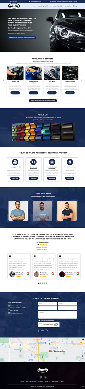 Web Design by pb for this project | Design: #30723638