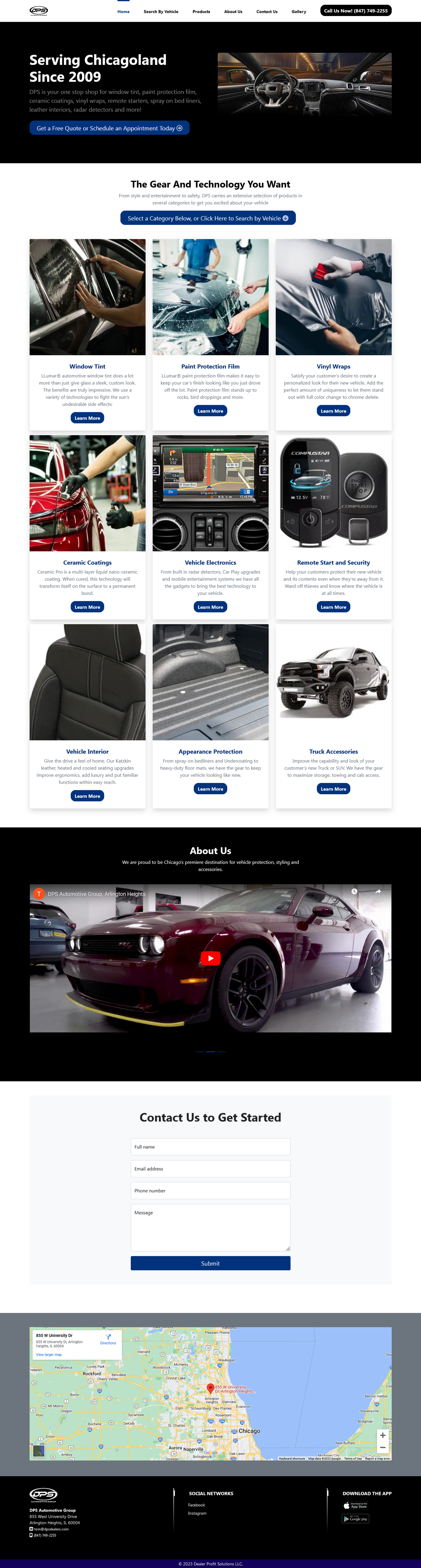 Web Design by okakzai for this project | Design #30721163