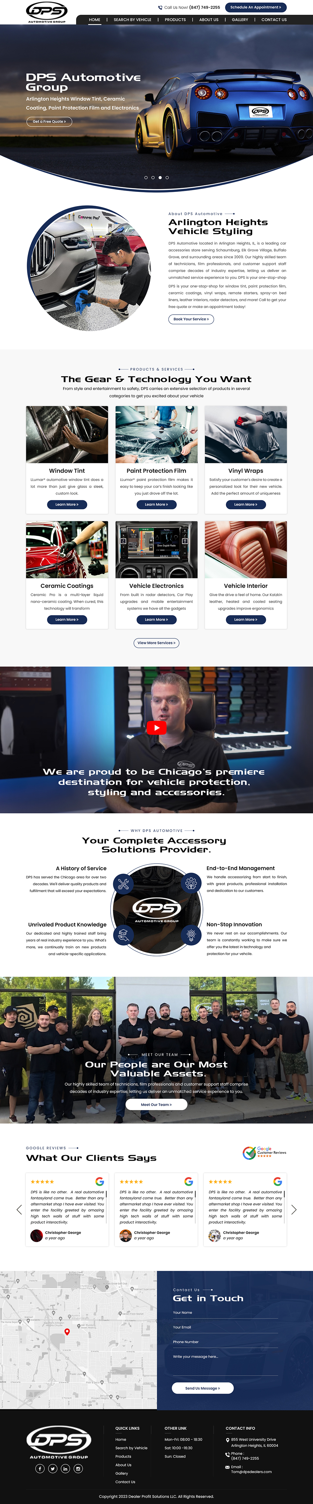 Web Design by Titan Eagle for this project | Design #30717744