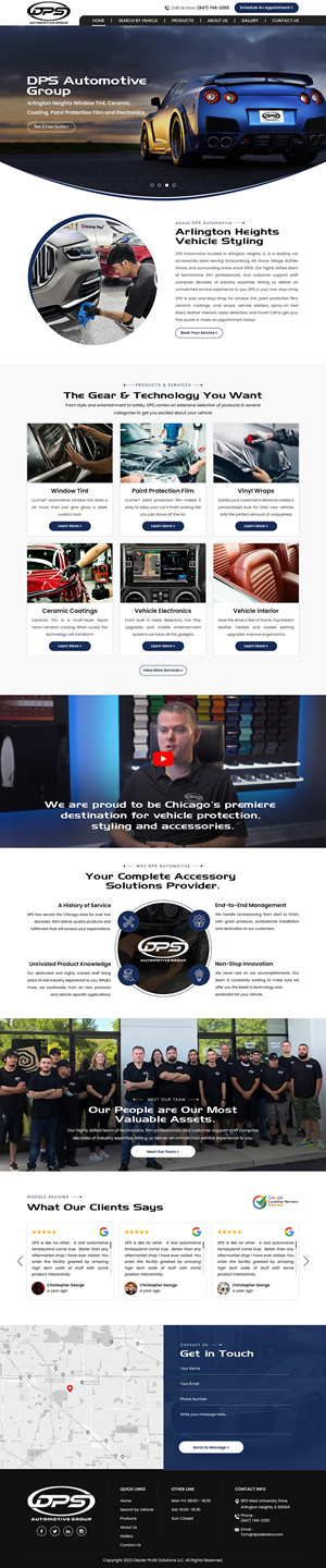 Web Design by Titan Eagle for this project | Design: #30717744
