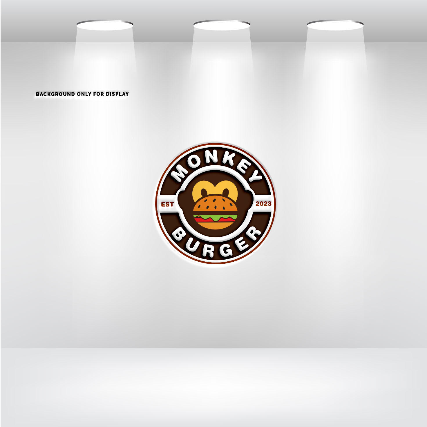 Logo Design by jonkonrad for Monkey burger | Design #30710525