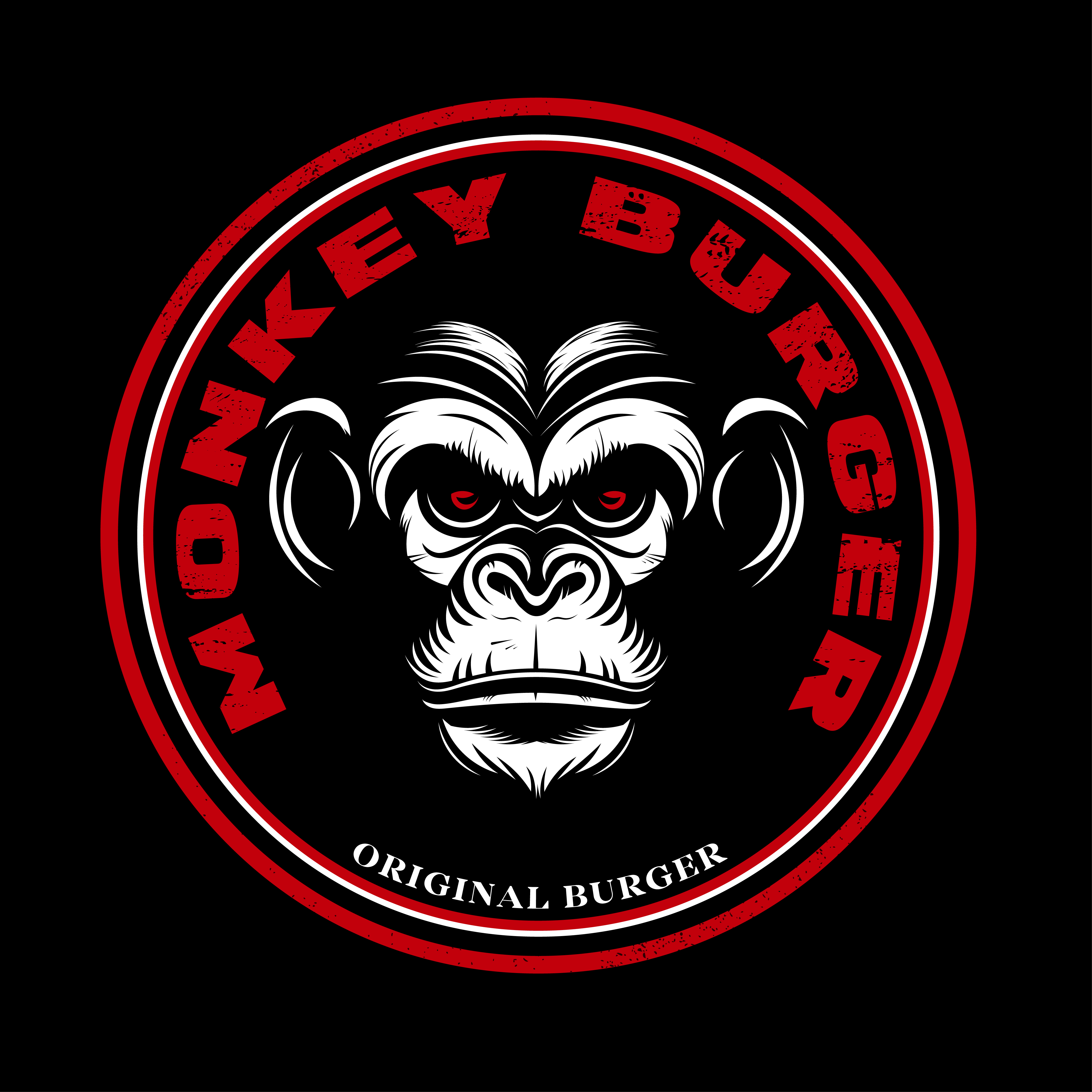 Logo-Design von sarrita für Monkey burger | Design #30709693