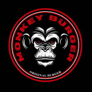 Logo Design by sarrita for Monkey burger | Design #30709693