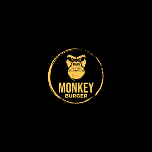 Logo Design by Frans2 for Monkey burger | Design: #30709448