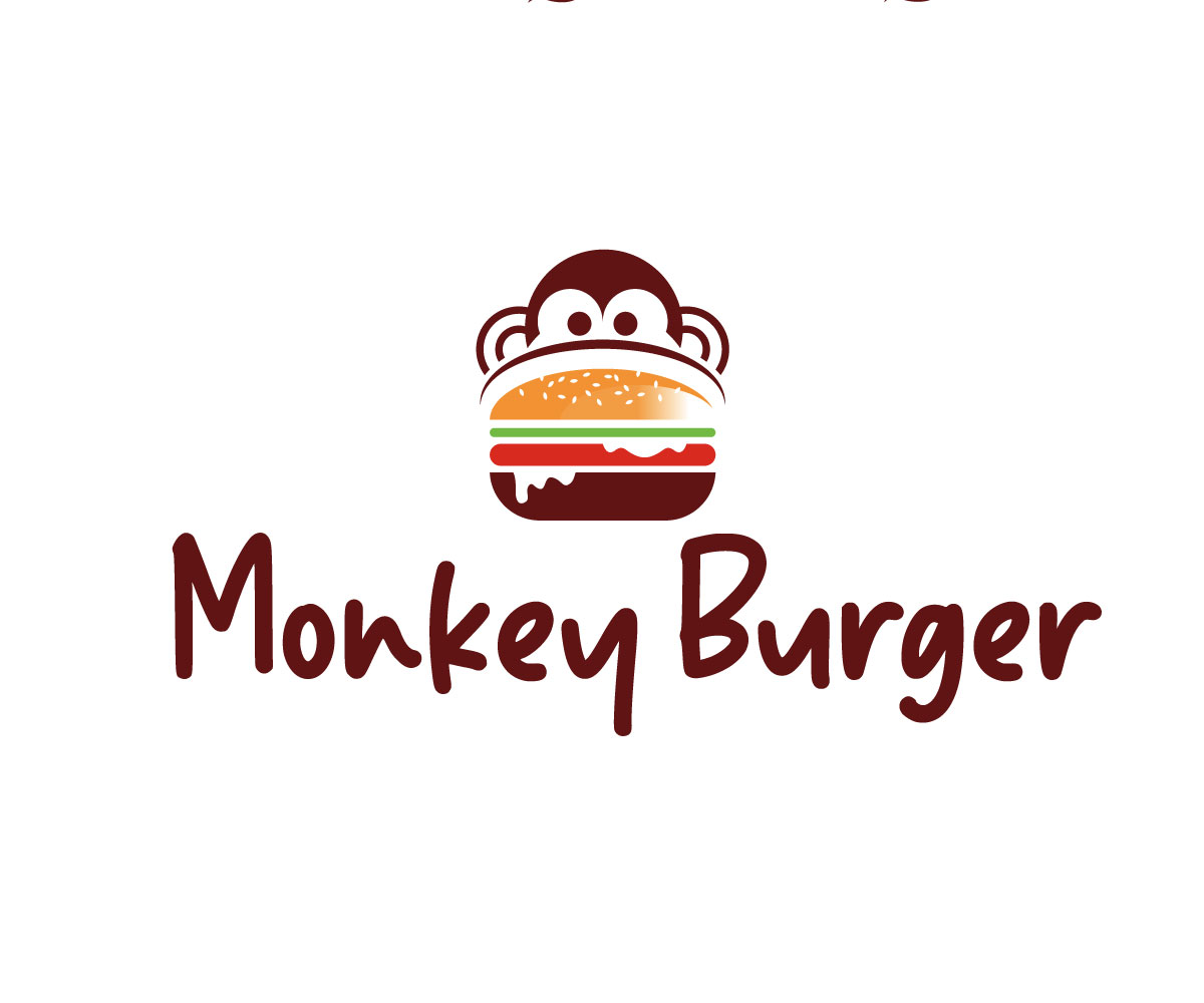Design de Logo par METHODEMAN pour Monkey burger | Design #30709132