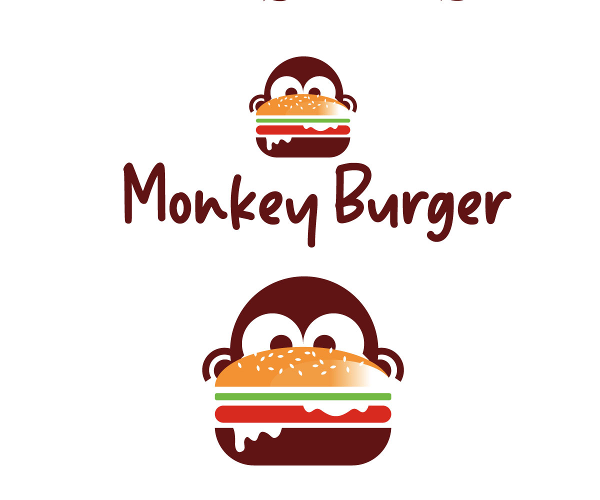 Design de Logo par METHODEMAN pour Monkey burger | Design #30709647
