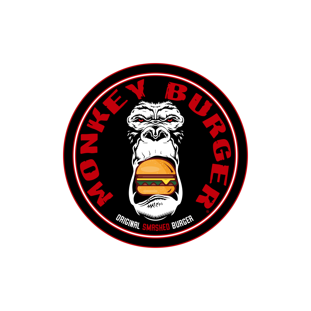 Logo Design by circledsg for Monkey burger | Design #30709990
