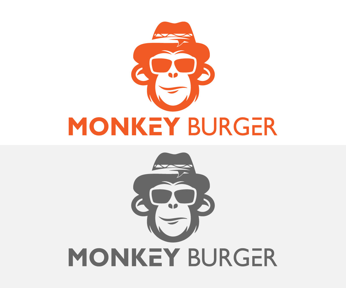 Logo Design by MH@Designer for Monkey burger | Design #30712024
