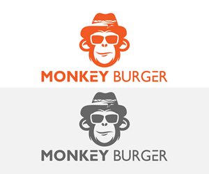 Logo Design by MH@Designer for Monkey burger | Design: #30712024