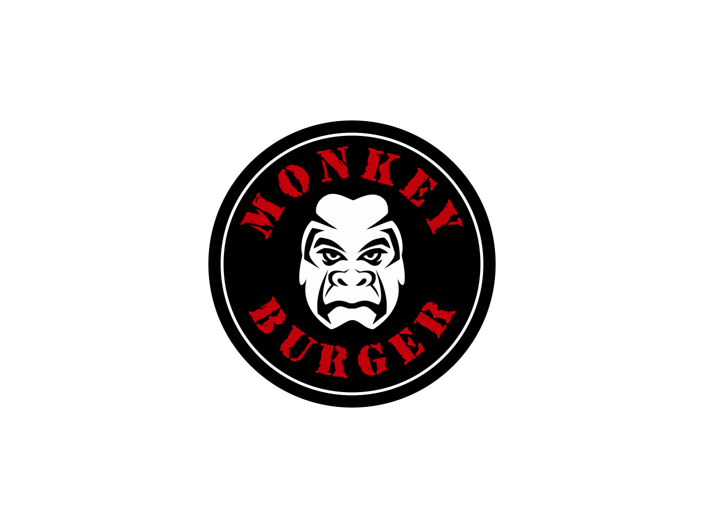 Logo Design by BNdesigner for Monkey burger | Design #30711826