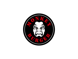 Logo Design by BNdesigner for Monkey burger | Design: #30711826