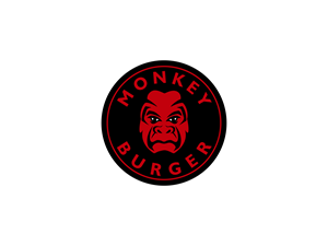Logo Design by BNdesigner for Monkey burger | Design: #30735138