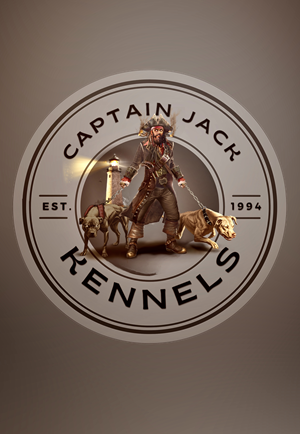 Captain Jack Kennels named after my Father and Grand father