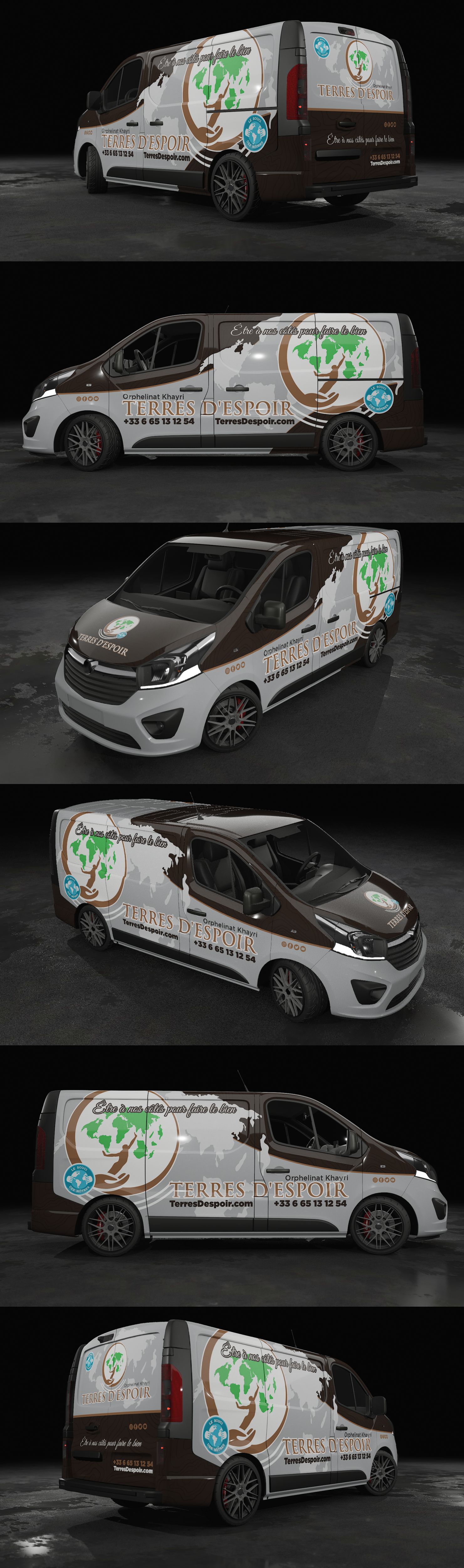 Diseño de Rotulación de Vehículo por VEDG para este proyecto | Diseño #30752790