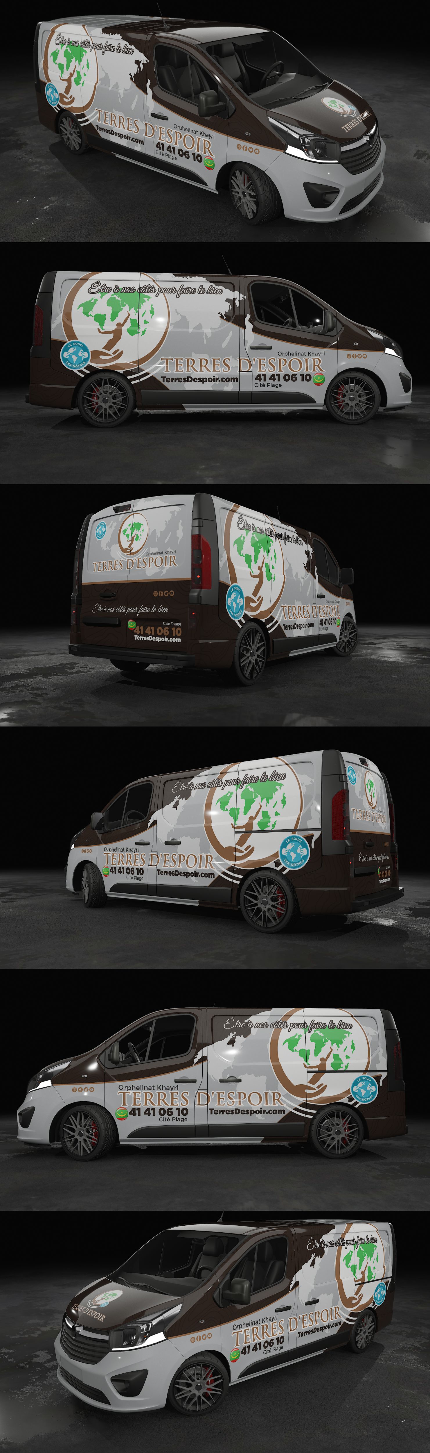 Diseño de Rotulación de Vehículo por VEDG para este proyecto | Diseño #30760556