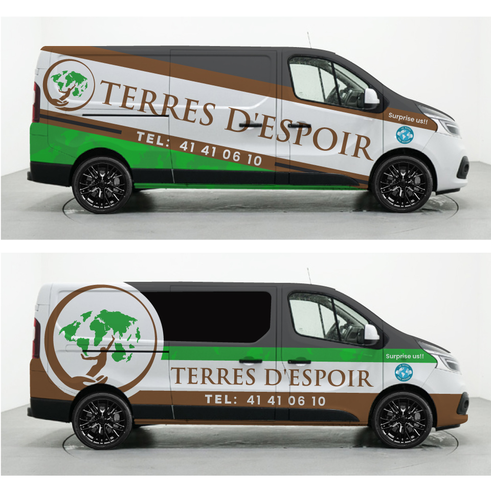 Diseño de Rotulación de Vehículo por Yoga Tri para este proyecto | Diseño #30733653