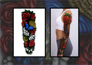 Tattoo Design by Mario 11