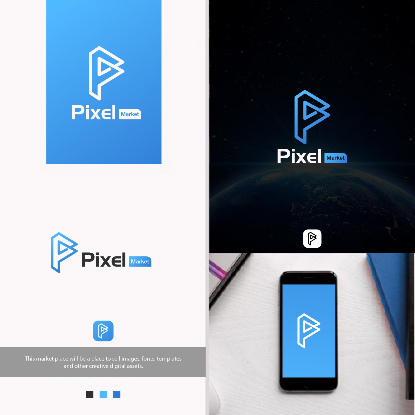 Logo Design by 4tech services for this project | Design #30714363