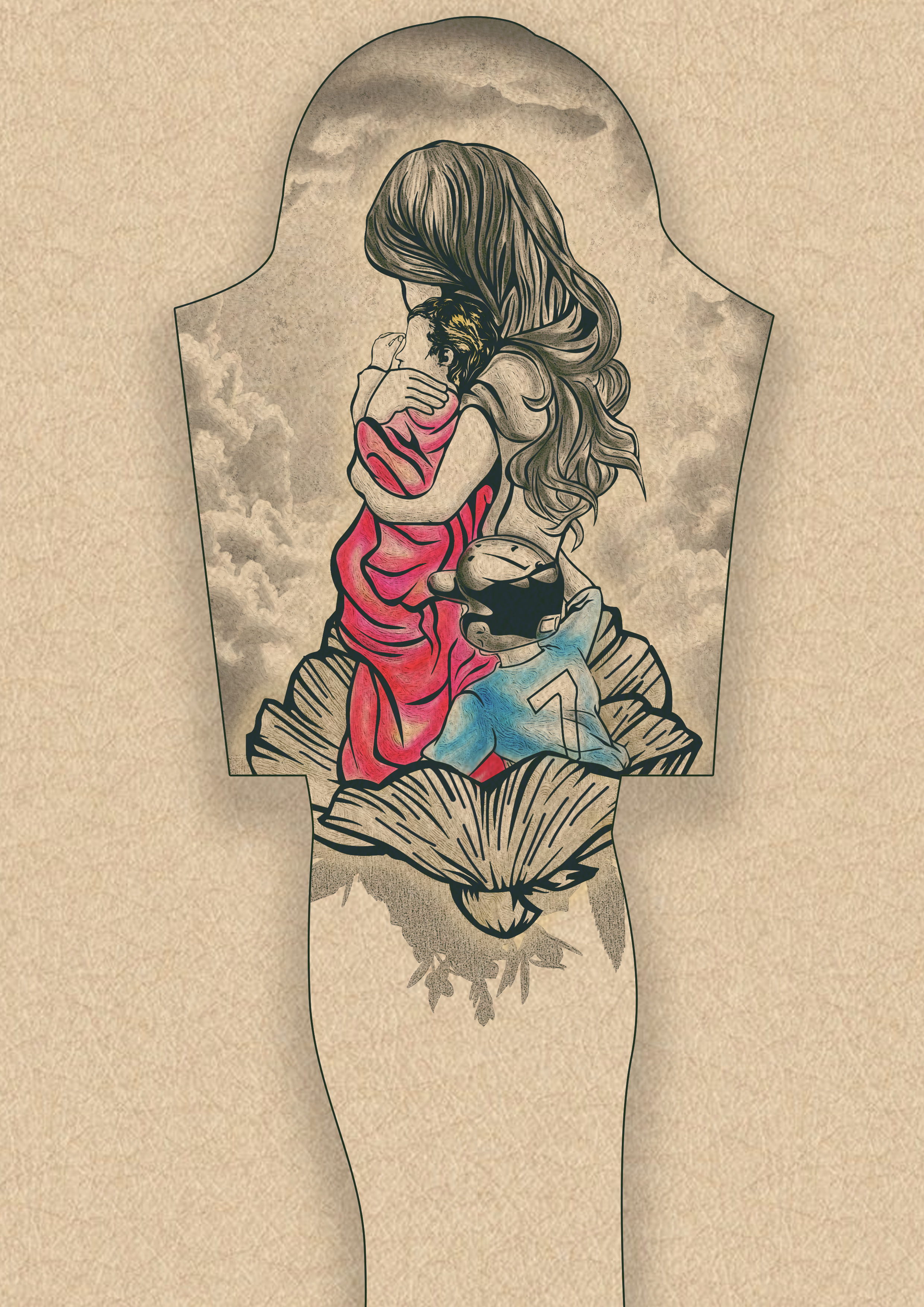 Diseño de Tatuaje por BJY para este proyecto | Diseño #30861260