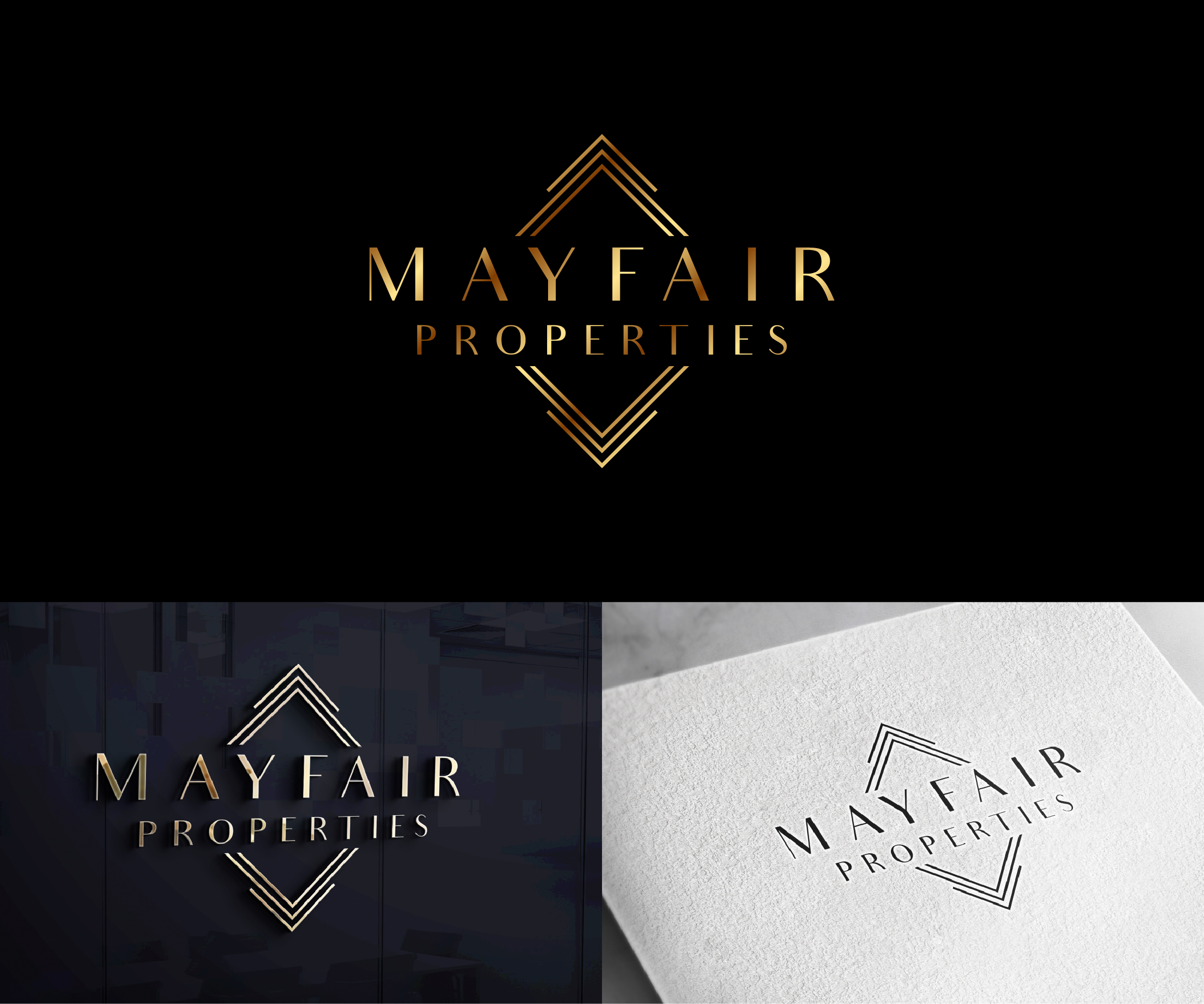 Logo Design by ShakiJav for Mayfair Properties | Design #30733925