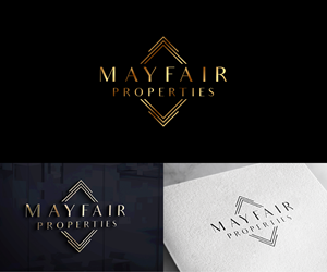 Logo Design by ShakiJav for Mayfair Properties | Design: #30733925