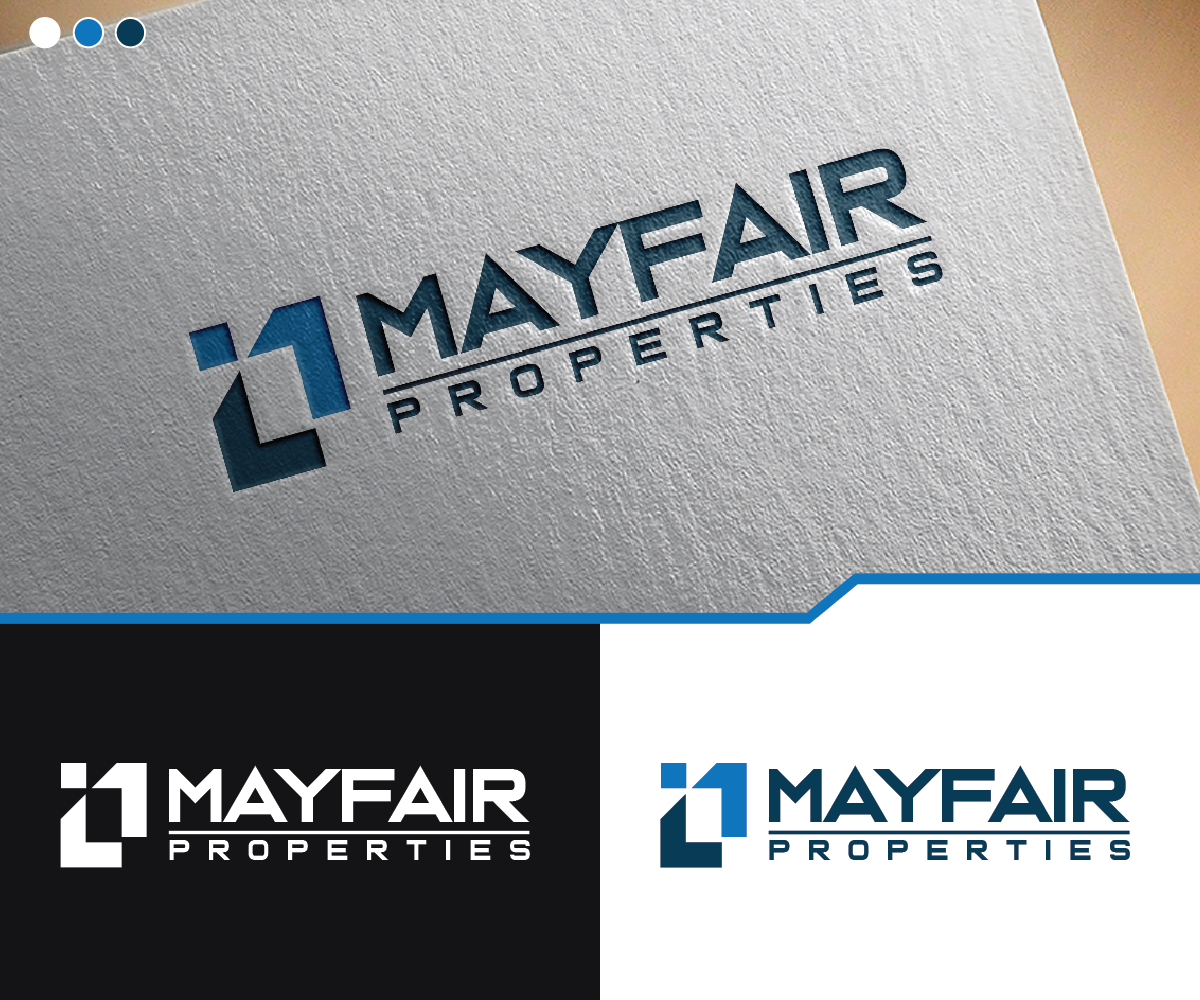 Diseño de Logo por tridsgn para Mayfair Properties | Diseño #30738562