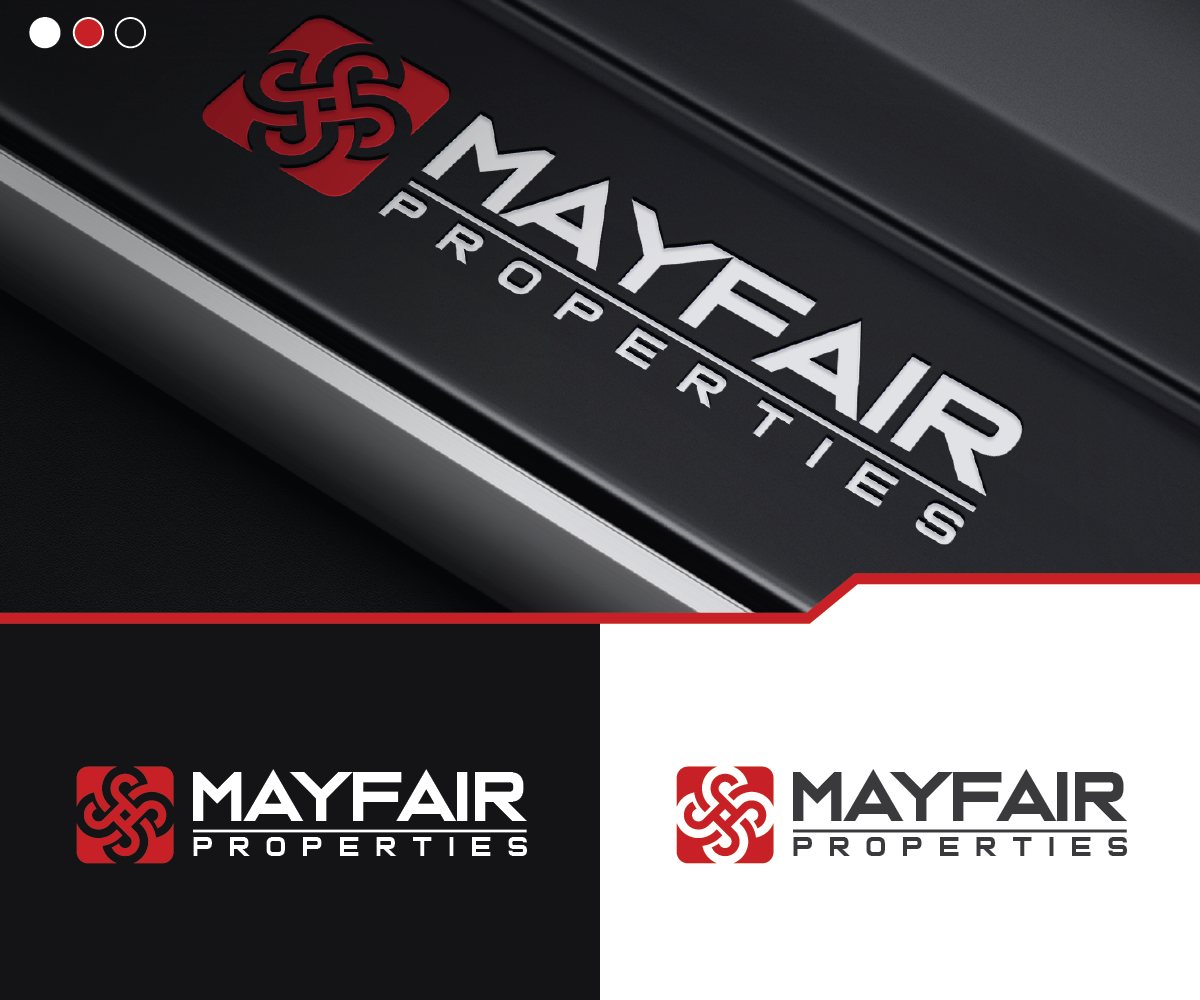 Diseño de Logo por tridsgn para Mayfair Properties | Diseño #30738654