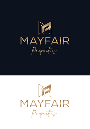 Logo-Design von Om Namah Shivay für Mayfair Properties | Design: #30729552