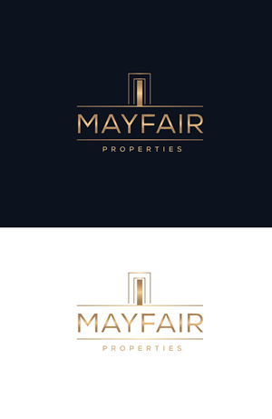 Logo-Design von Om Namah Shivay für Mayfair Properties | Design: #30729553