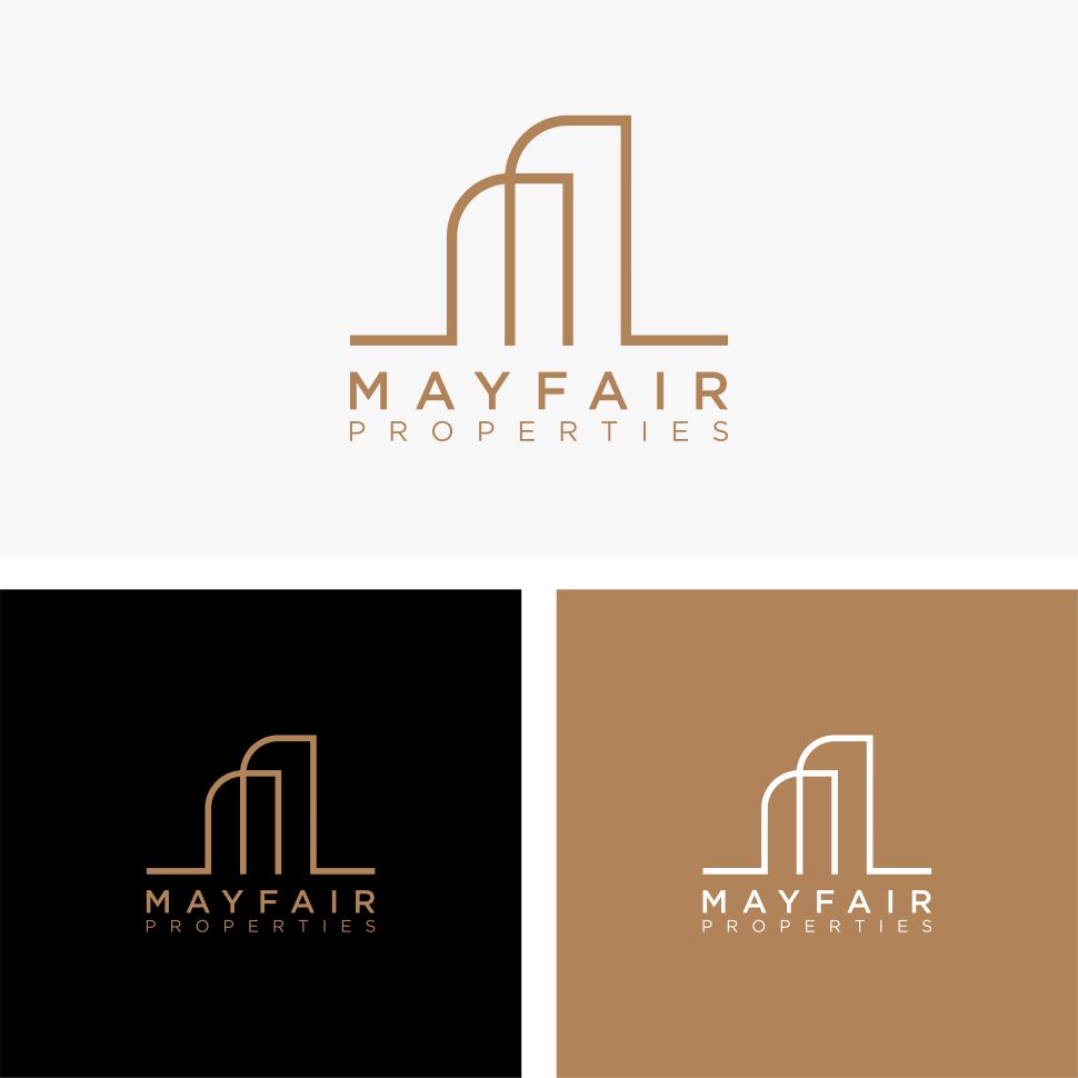 Diseño de Logo por Bingah para Mayfair Properties | Diseño #30719193