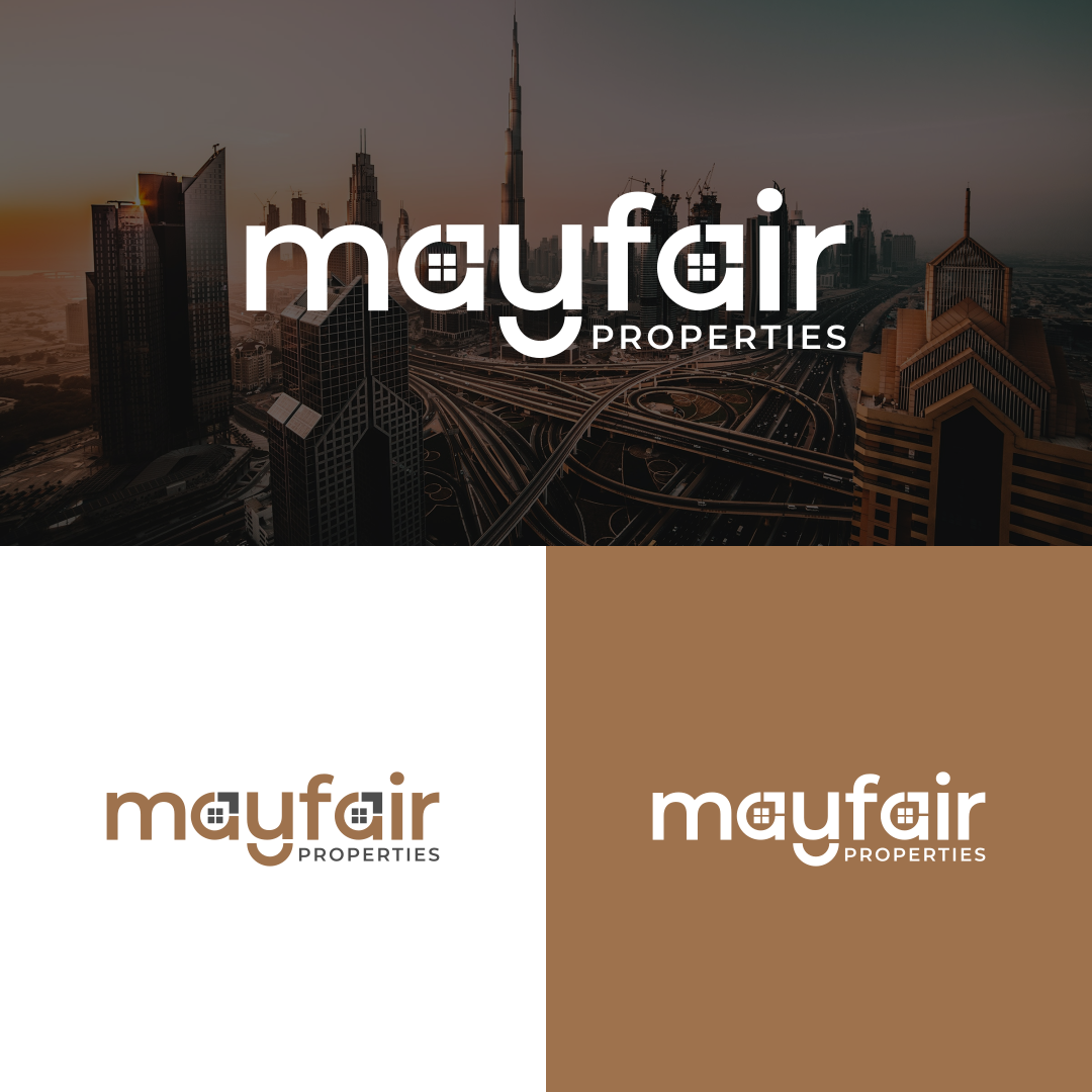 Logo Design by Maknaz for Mayfair Properties | Design #30760372
