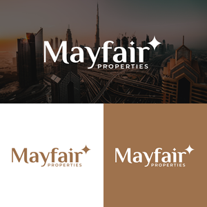 Logo-Design von Maknaz für Mayfair Properties | Design: #30760378