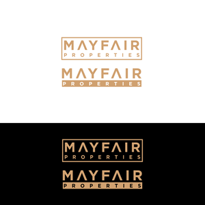 Logo-Design von Buntu Pol für Mayfair Properties | Design: #30719273
